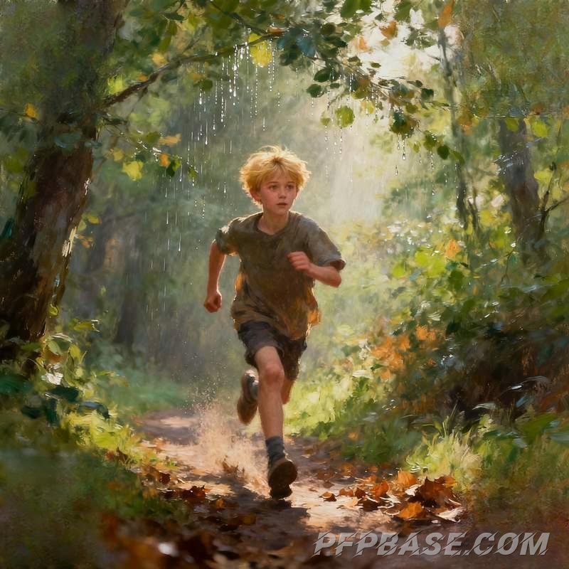 Image 6: neon jacket, graffiti brick wall, subway dancer, cliffside sunglasses man, glass reflections, forest