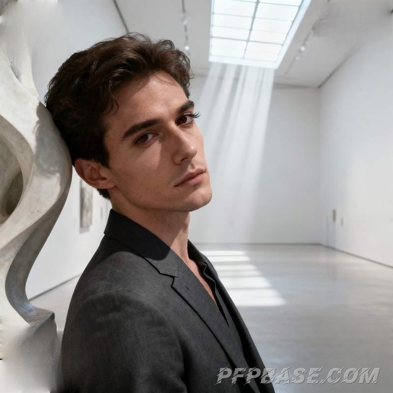 Image 1: dreamy hunk, cliff at dusk, city neon, prairie breeze, stargazing meditation, virtual grid