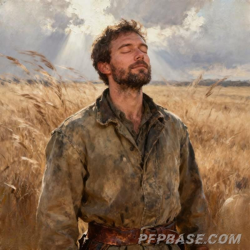 Image 7: dreamy hunk, cliff at dusk, city neon, prairie breeze, stargazing meditation, virtual grid