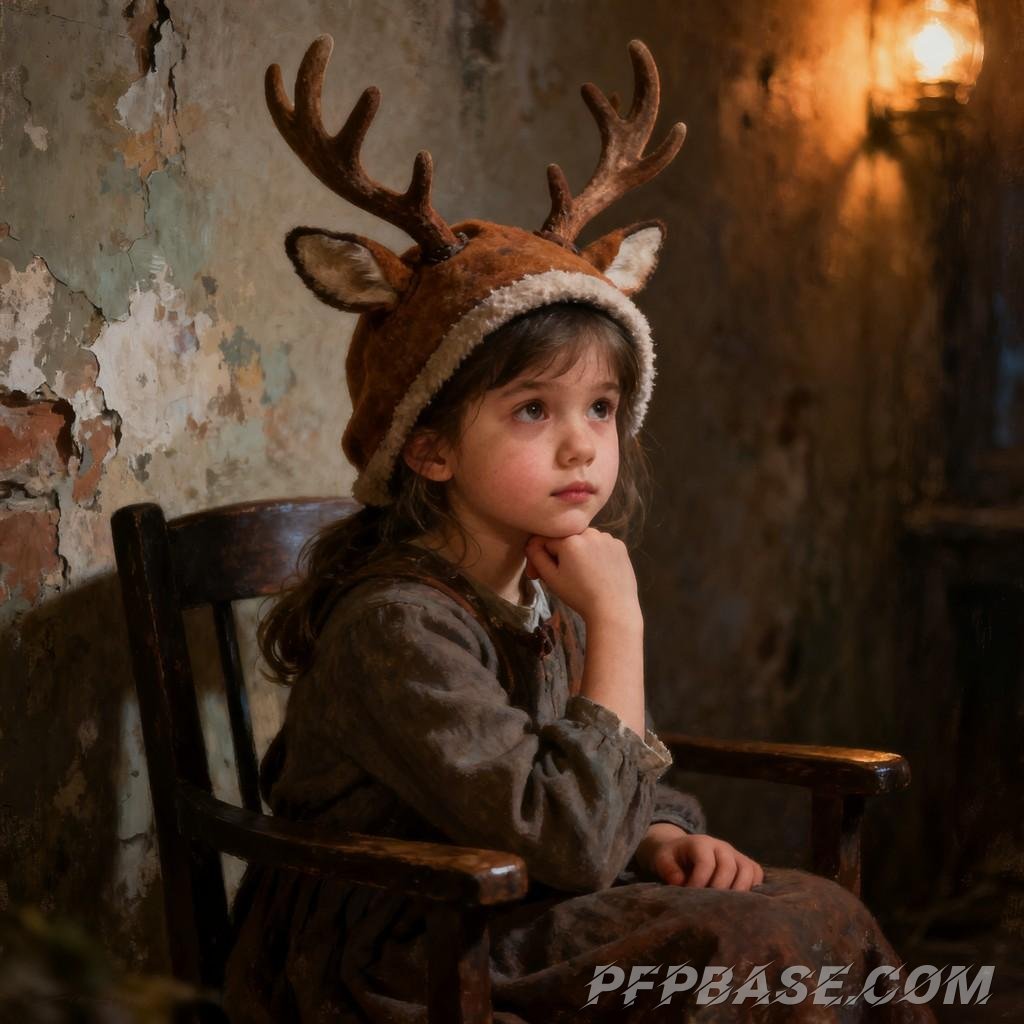 Image 4: little girl, growing up, nostalgia, vintage, warmth