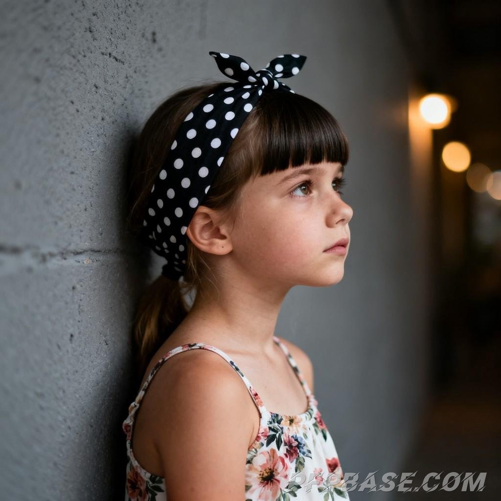 Image 8: little girl, growing up, nostalgia, vintage, warmth