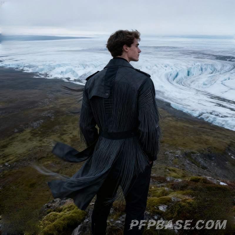 Image 5: trendy guy, rooftop, graffiti wall, data stream, desert maze, stained glass window