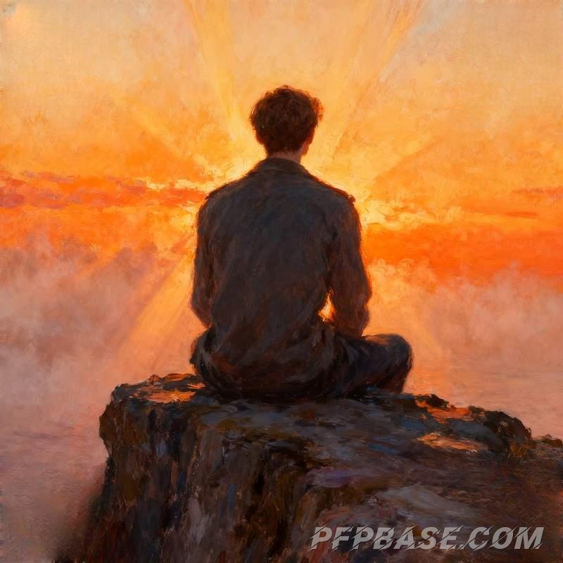 Image 6: trendy guy, rooftop, graffiti wall, data stream, desert maze, stained glass window