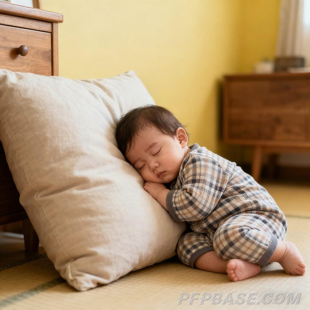 Image 2: gentle, slumber, baby, tranquility, family