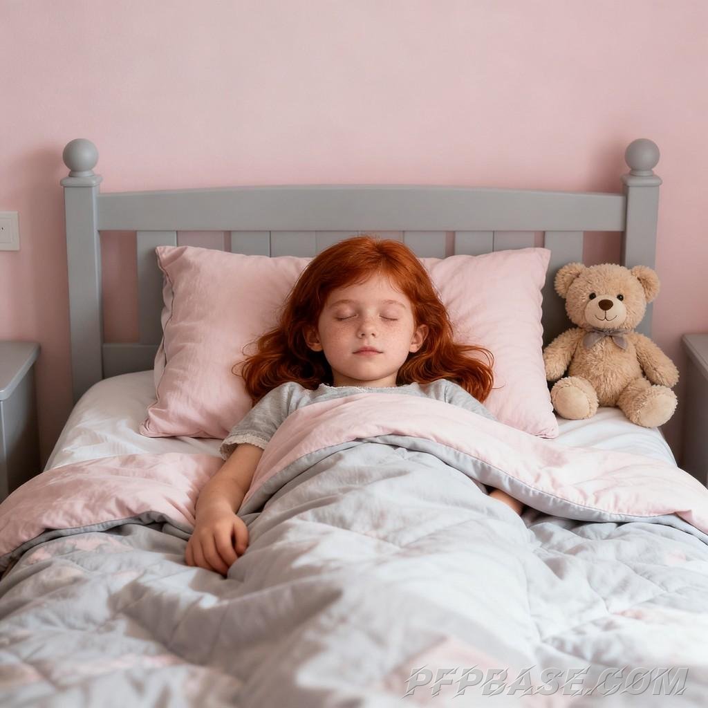 Image 3: gentle, slumber, baby, tranquility, family