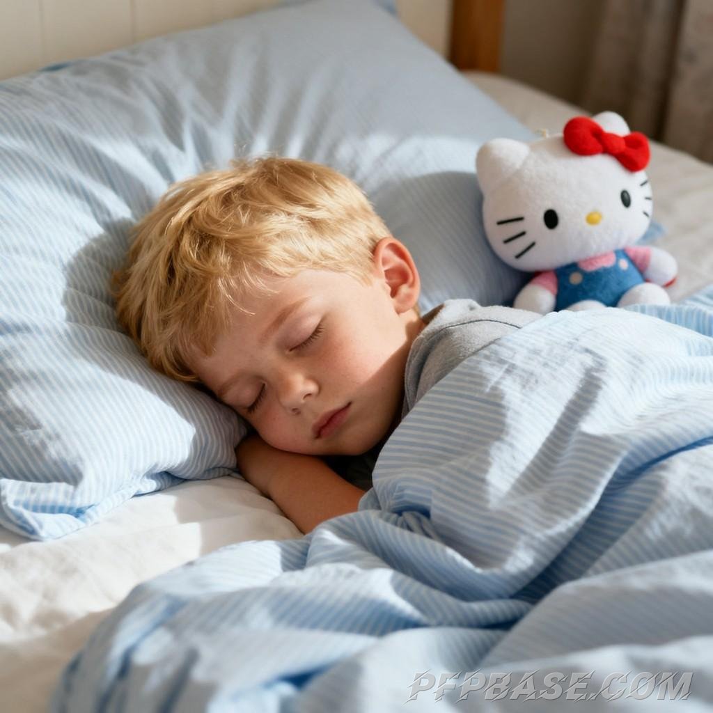 Image 4: gentle, slumber, baby, tranquility, family