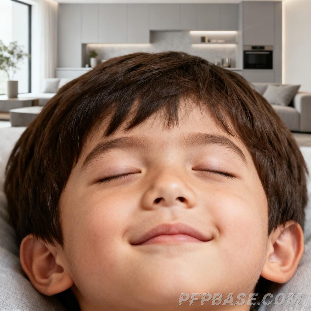 Image 7: gentle, slumber, baby, tranquility, family