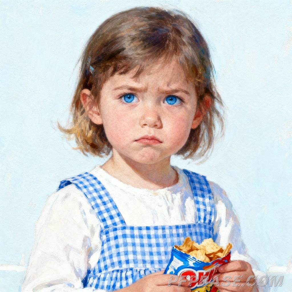 Image 4: global creativity, adorable girl, trendy style, life moments, cozy scene