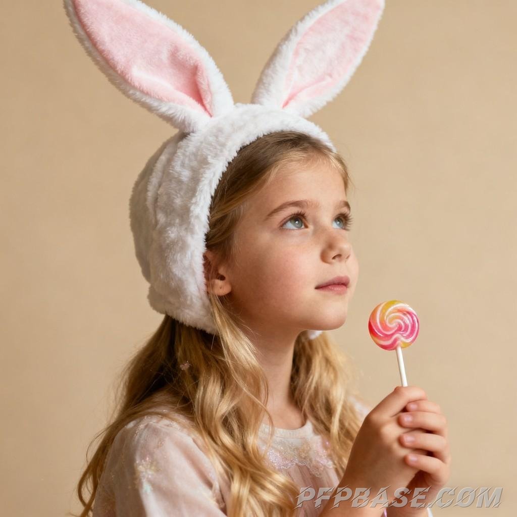 Image 3: childlike wonder, dreamy, serene, focused, innocent