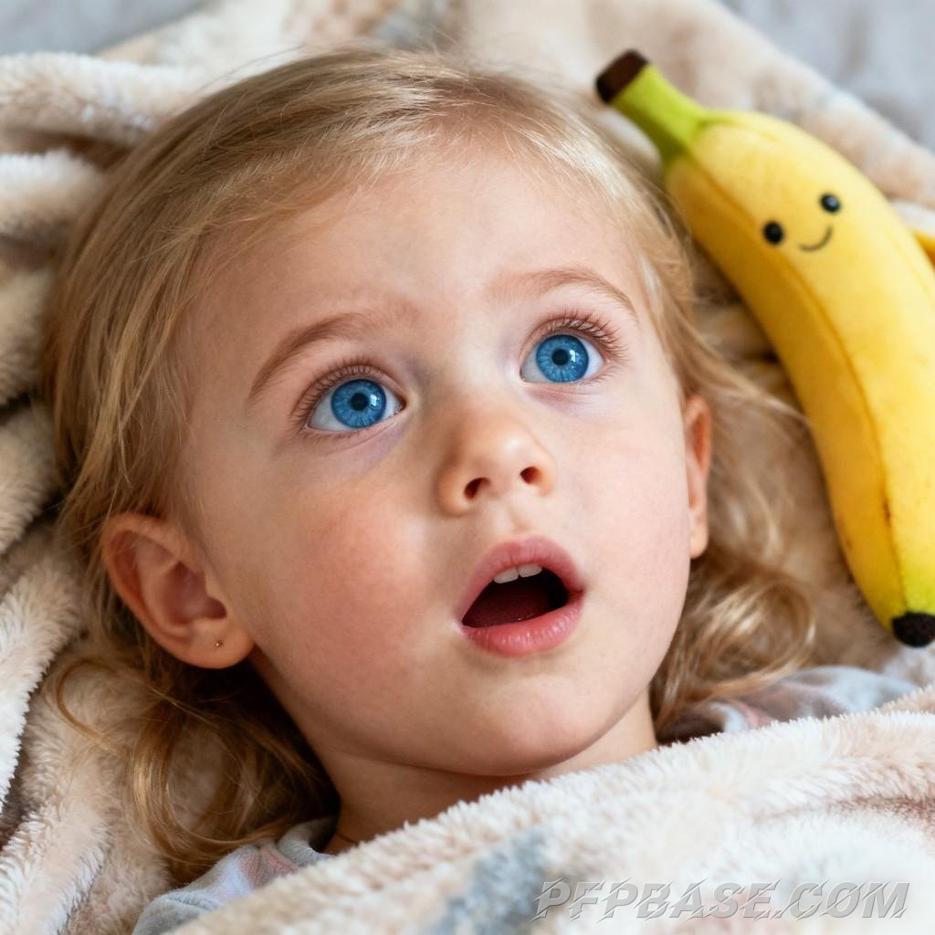 Image 6: childlike wonder, dreamy, serene, focused, innocent