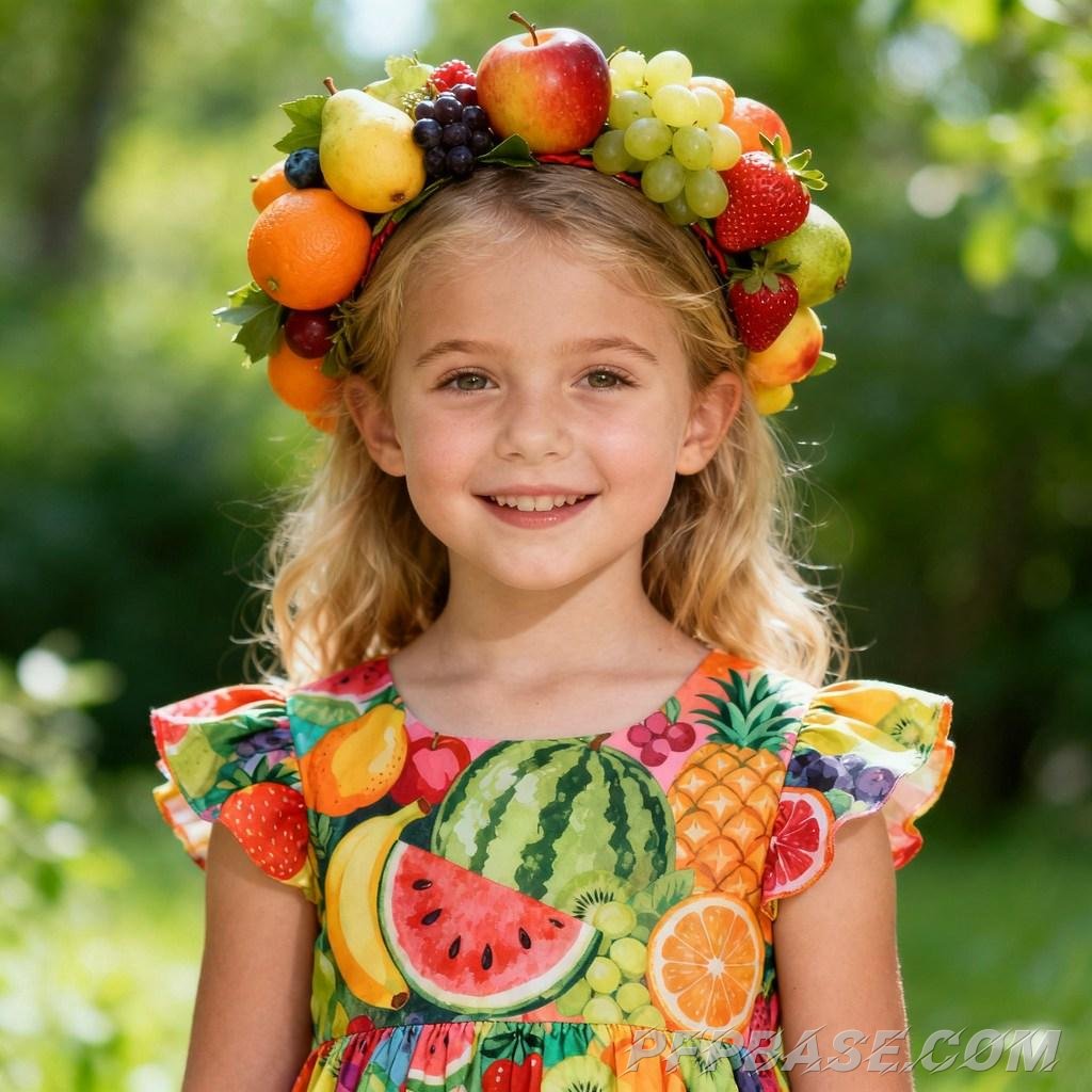 Image 8: creativity, fruit, theme, children, avatar