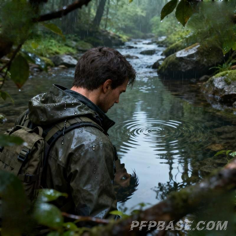 Image 1: hunk, rocky cliff, Nordic tundra, city rooftop, volcanic belt, dreamy nebula