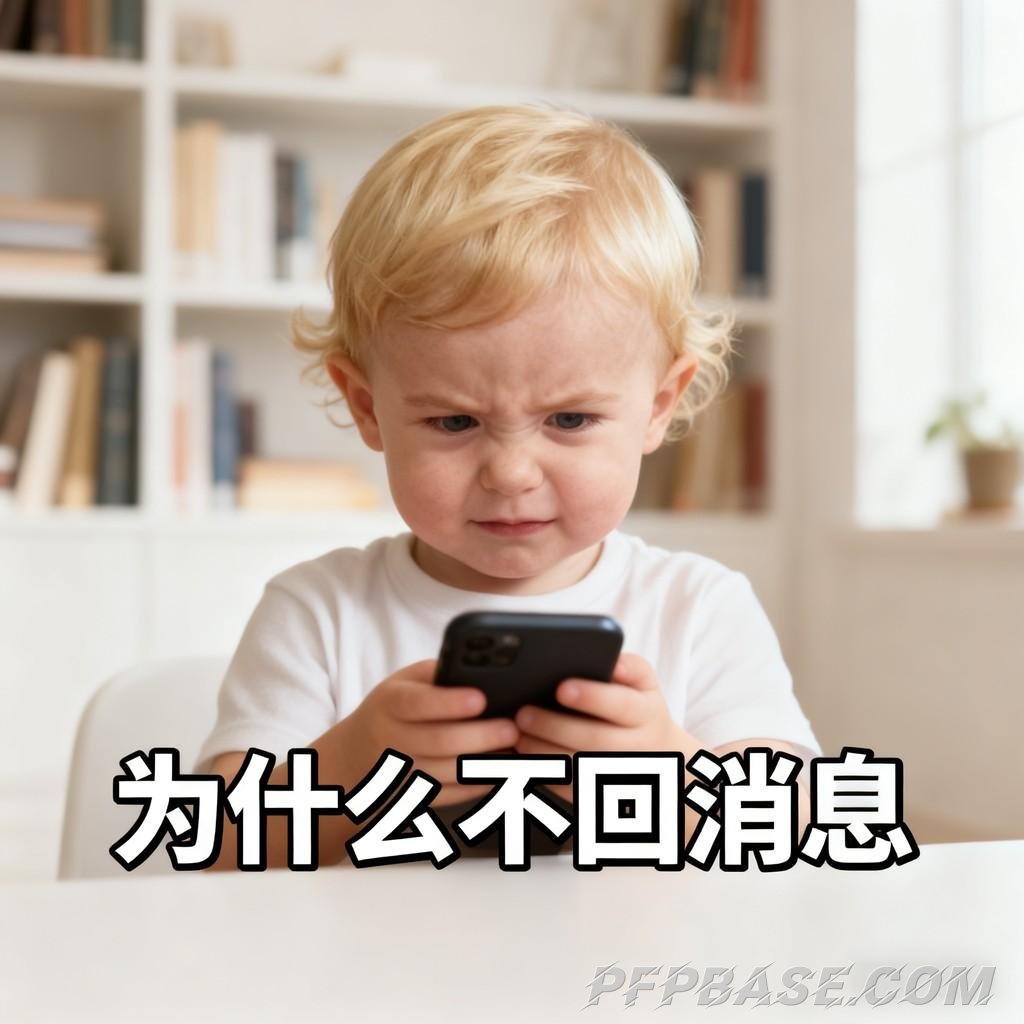 Image 1: cute toddler, emoticon, creative avatar, global appeal, cozy vibe