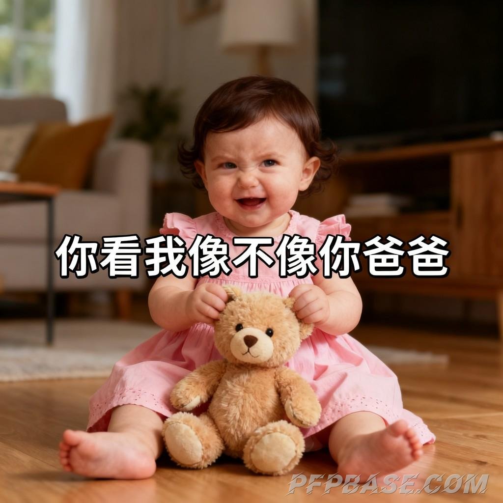 Image 2: cute toddler, emoticon, creative avatar, global appeal, cozy vibe