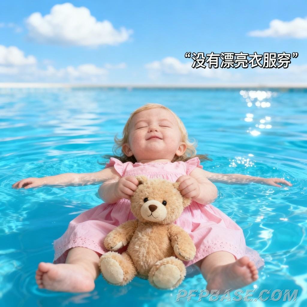 Image 4: cute toddler, emoticon, creative avatar, global appeal, cozy vibe