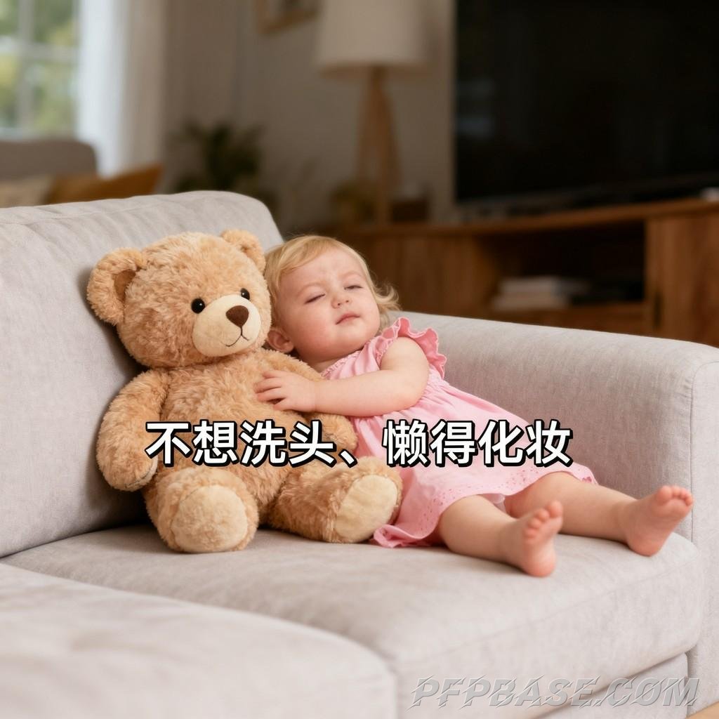 Image 6: cute toddler, emoticon, creative avatar, global appeal, cozy vibe
