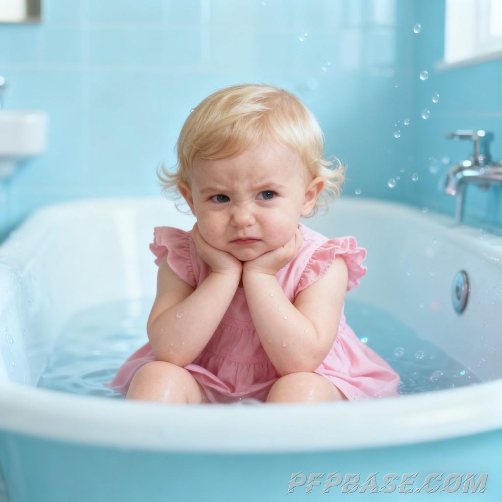 Image 8: cute toddler, emoticon, creative avatar, global appeal, cozy vibe