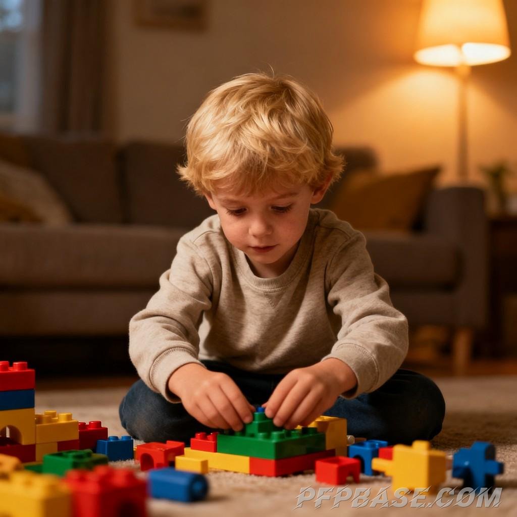 Image 1: lively, adorable, innocent, childlike, everyday