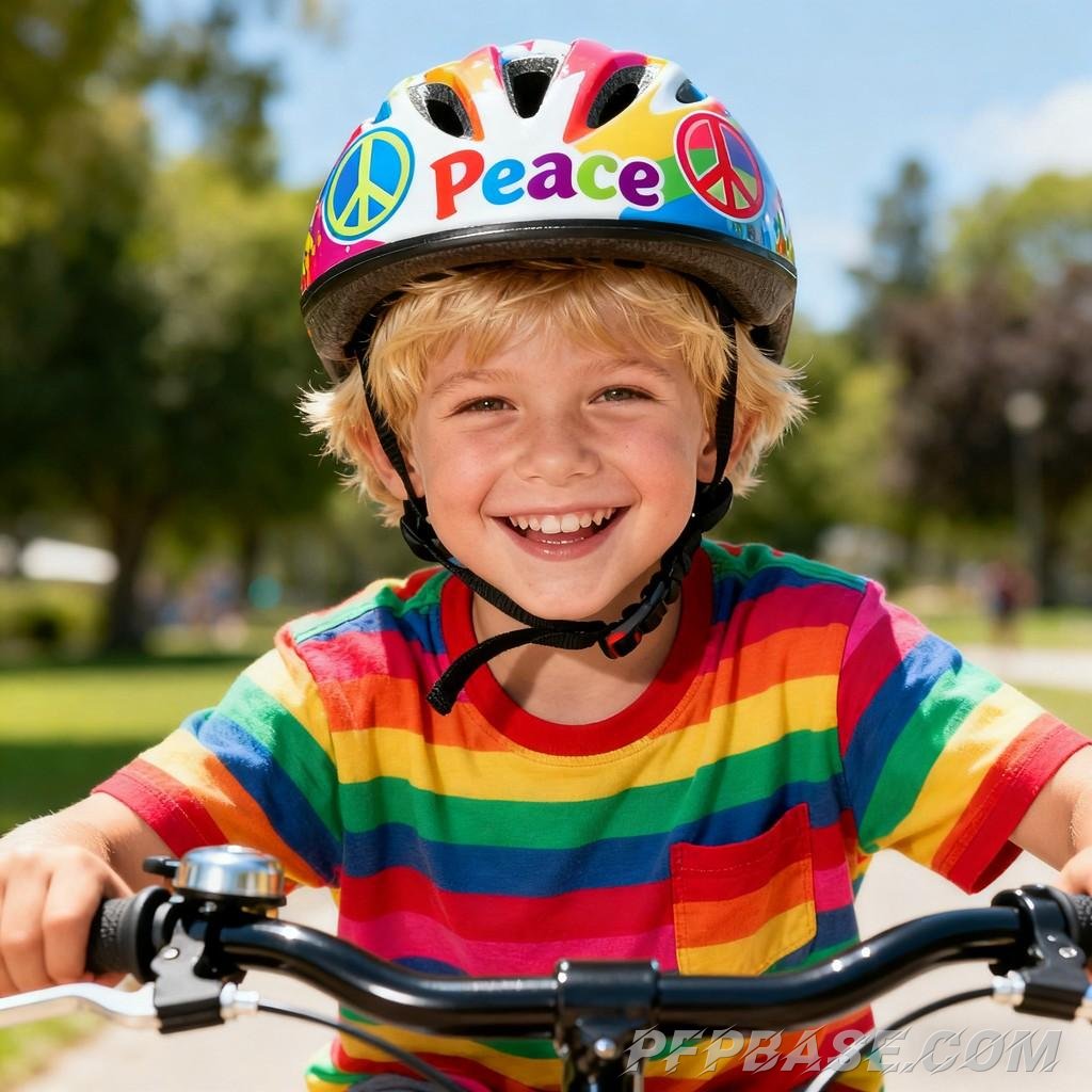 Image 2: lively, adorable, innocent, childlike, everyday