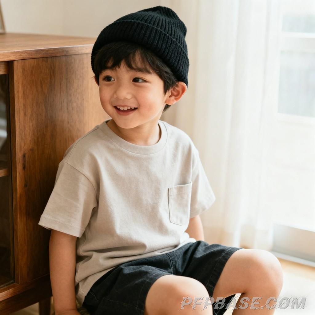 Image 4: lively, adorable, innocent, childlike, everyday