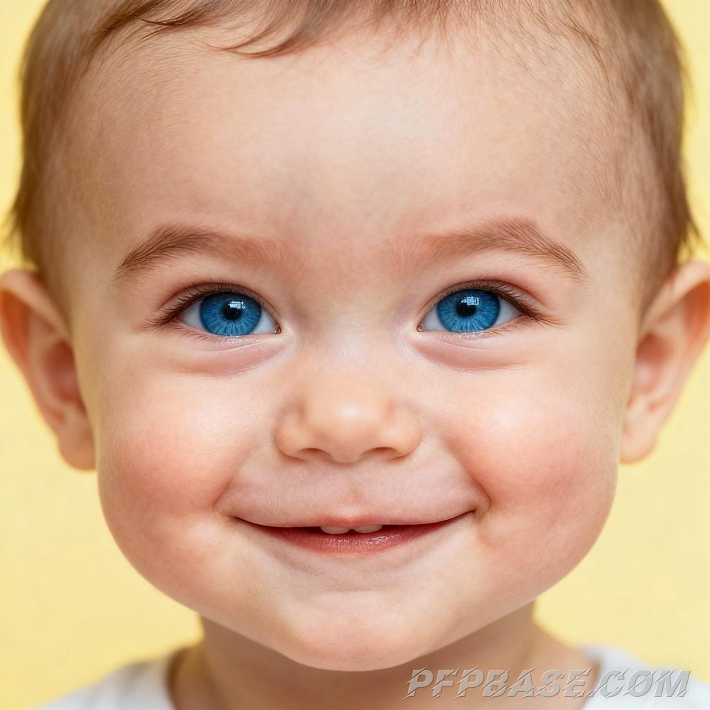 Image 2: innocent charm, baby expression, close-up shot, adorable moment, joyful smile