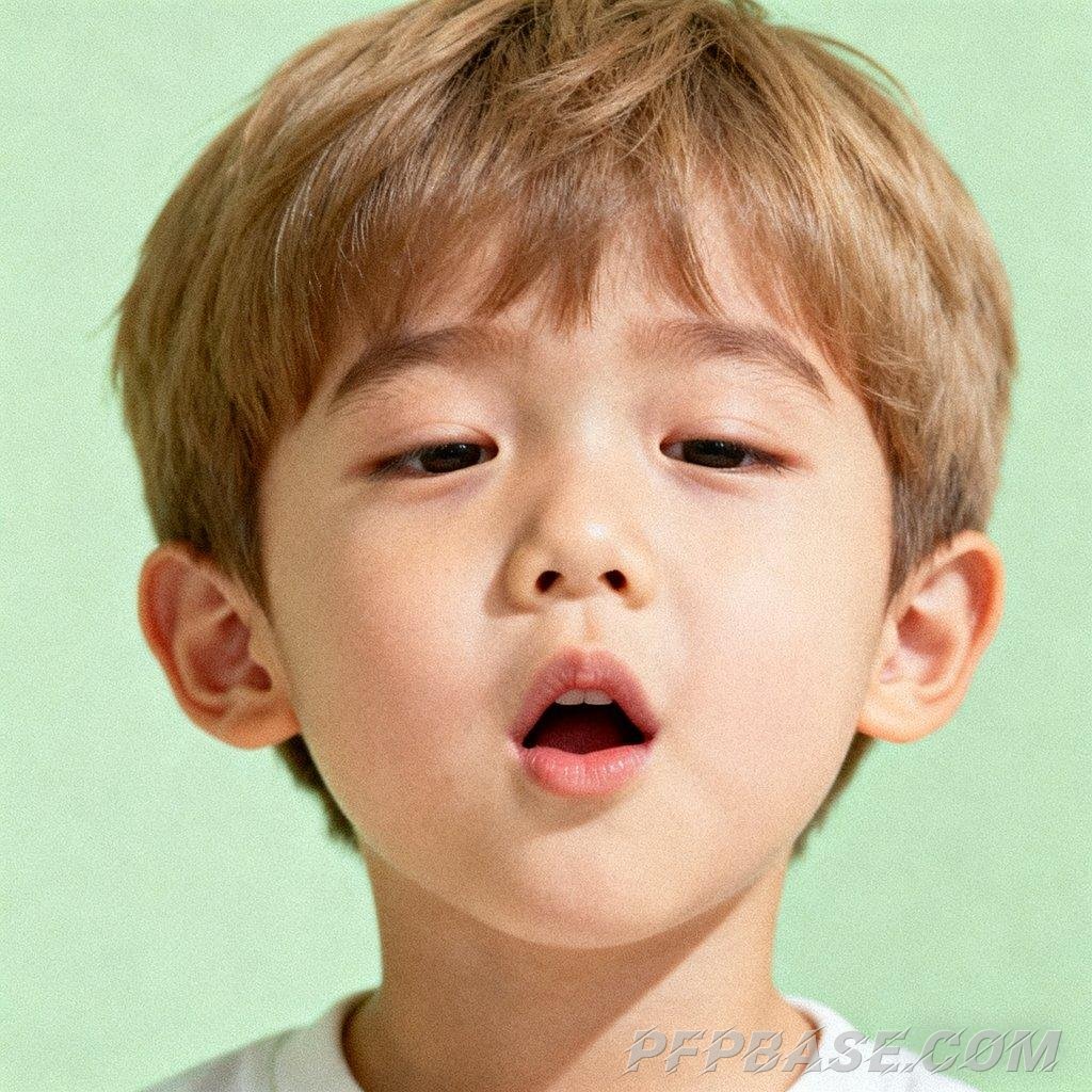 Image 5: innocent charm, baby expression, close-up shot, adorable moment, joyful smile