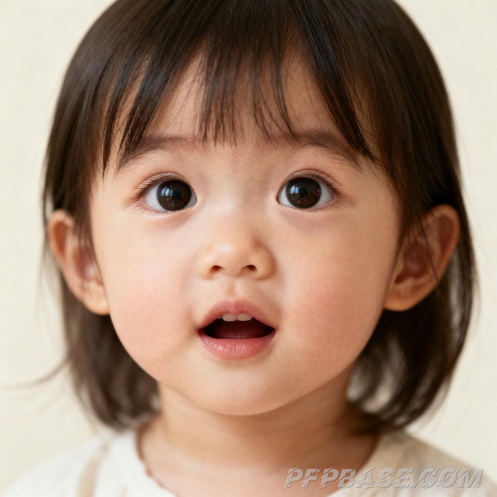 Image 6: innocent charm, baby expression, close-up shot, adorable moment, joyful smile