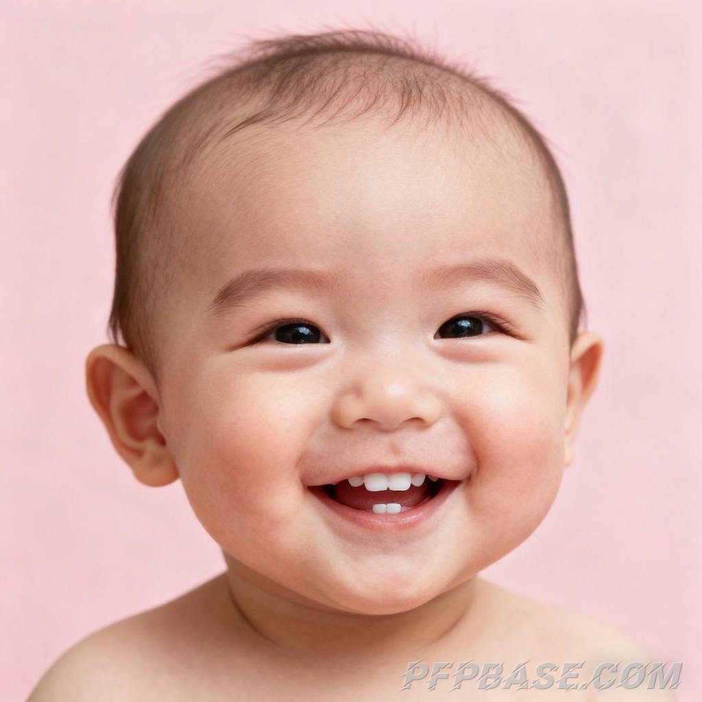 Image 7: innocent charm, baby expression, close-up shot, adorable moment, joyful smile