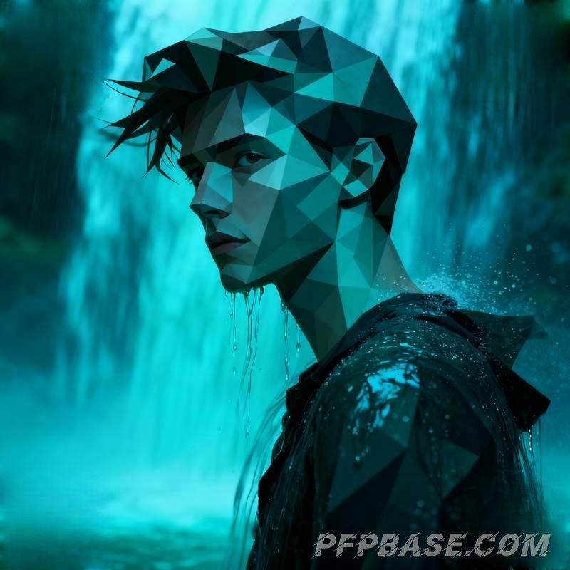 Image 1: cliff at dusk, neon crystal, morning mist forest, church light and shadow, floating in starry sky, g