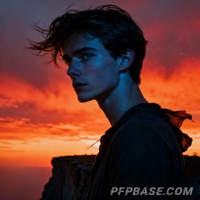 Image 3: cliff at dusk, neon crystal, morning mist forest, church light and shadow, floating in starry sky, g