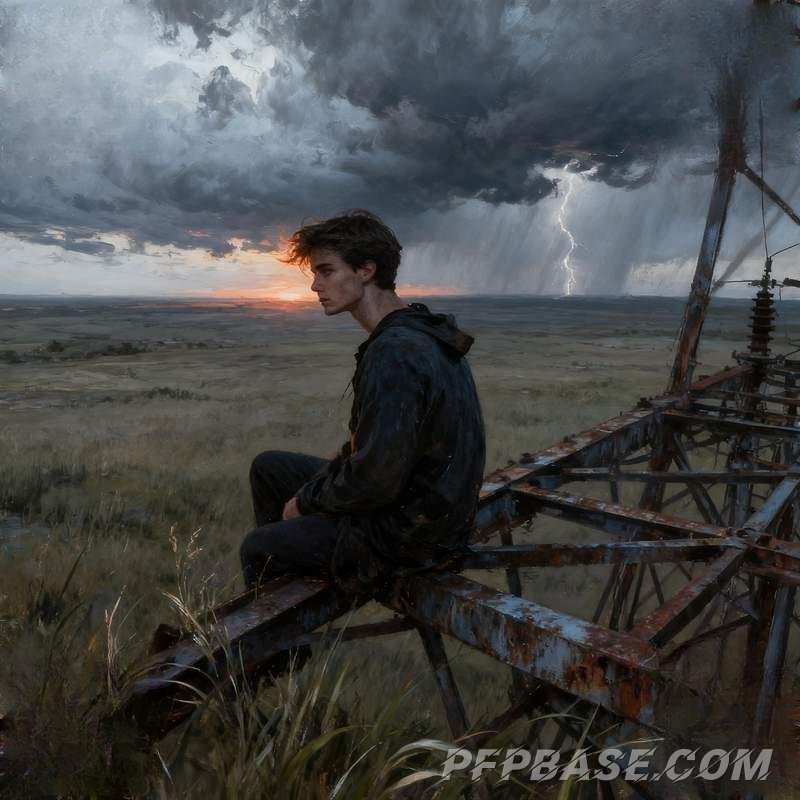 Image 6: cliff at dusk, neon crystal, morning mist forest, church light and shadow, floating in starry sky, g