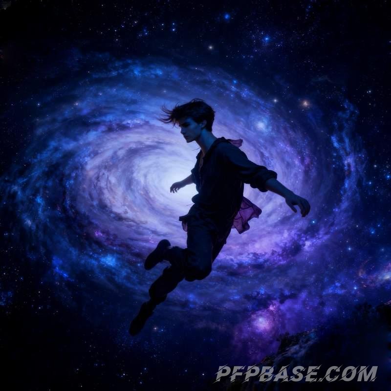 Image 7: cliff at dusk, neon crystal, morning mist forest, church light and shadow, floating in starry sky, g