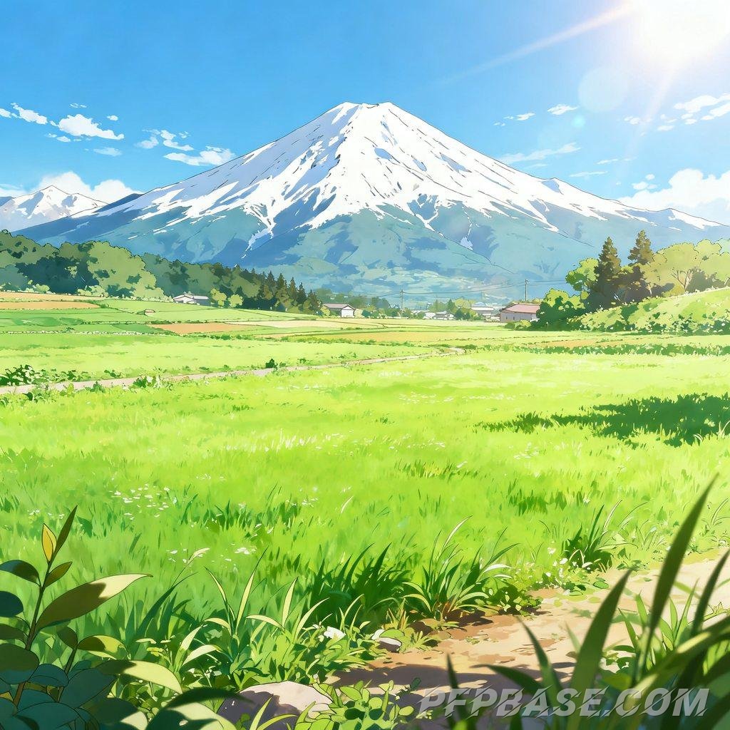 Image 2: dreamlike, natural, pastoral, poetic, Ghibli-esque