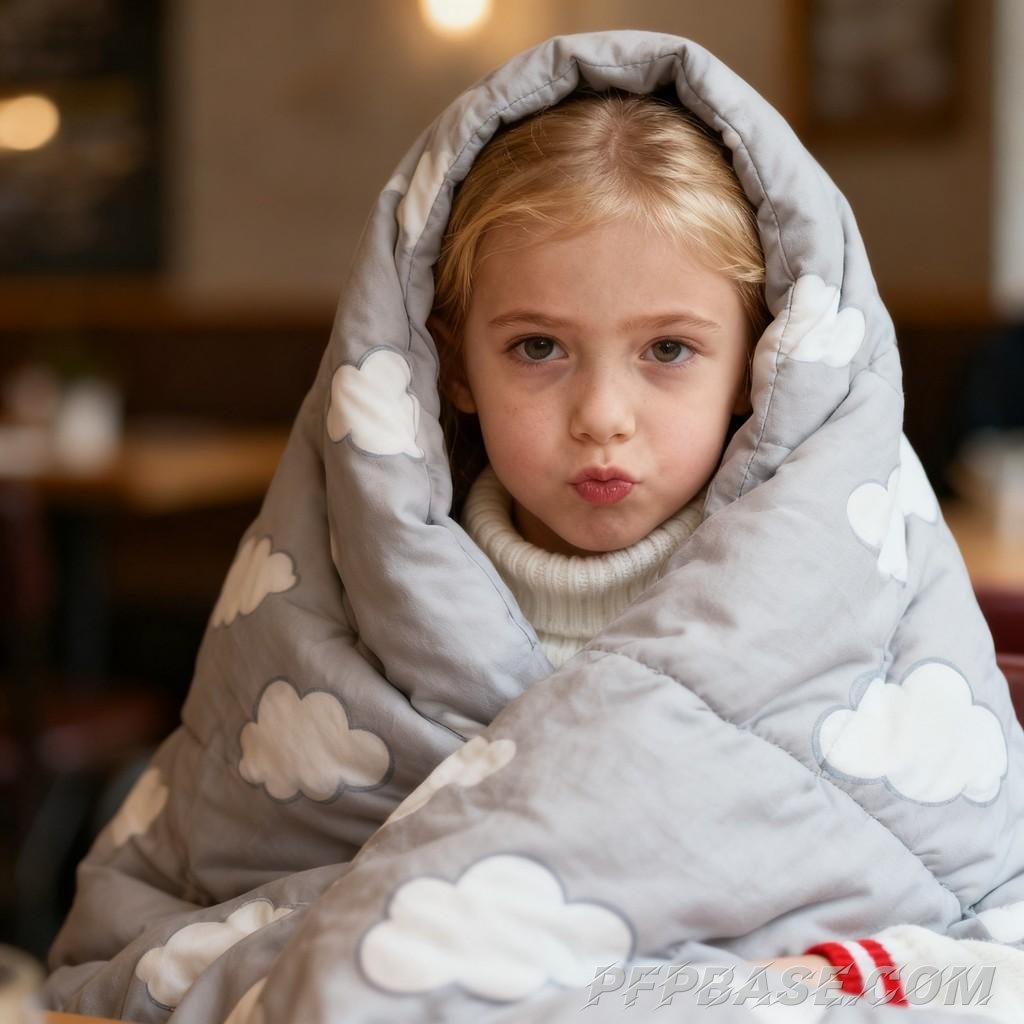 Image 3: childlike innocence, warmth, joy, focus, curiosity