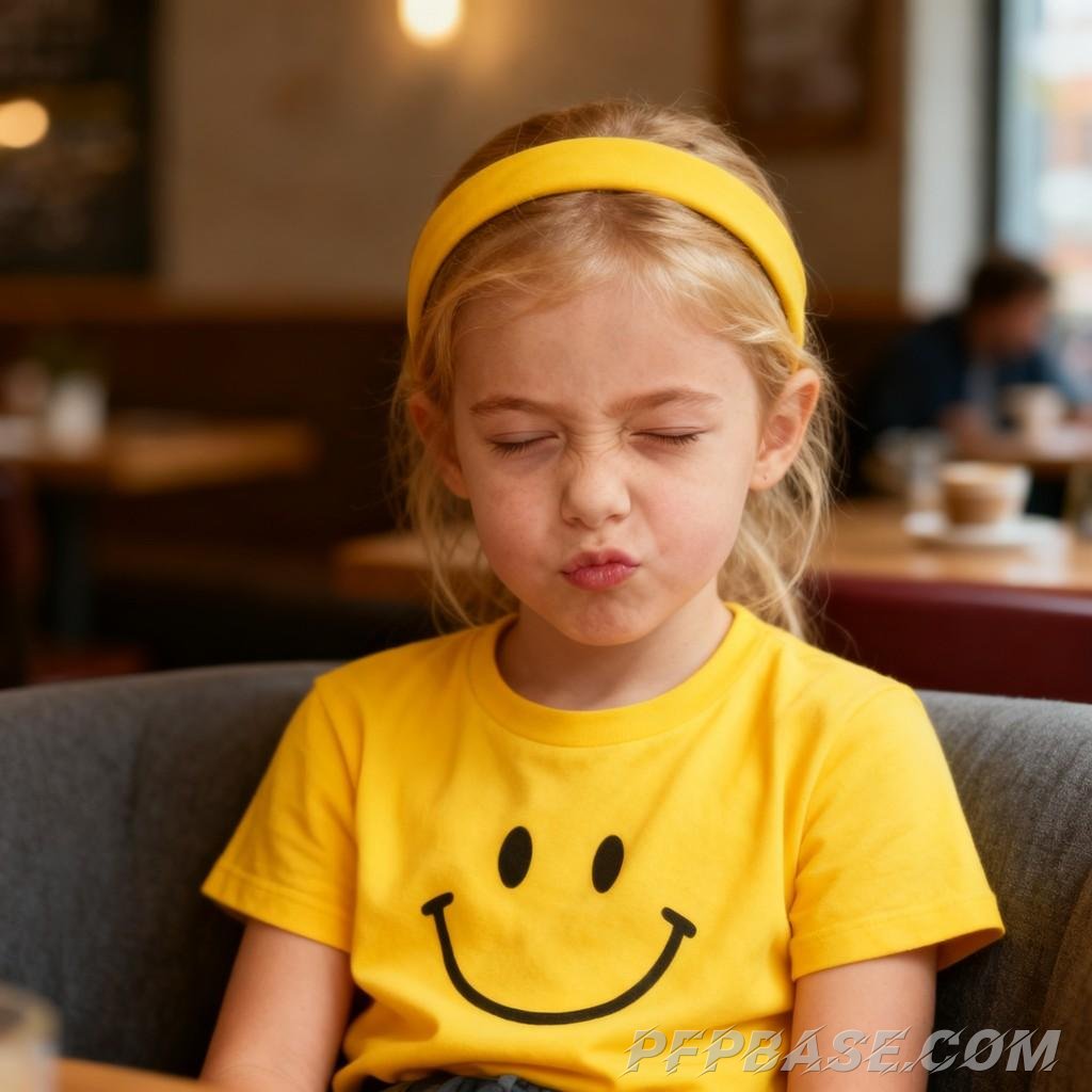 Image 5: childlike innocence, warmth, joy, focus, curiosity