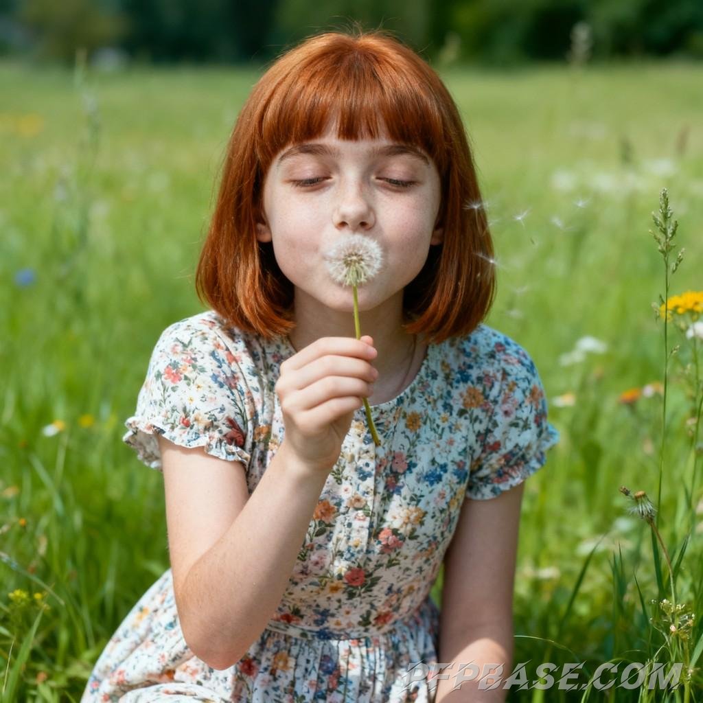 Image 5: childlike wonder, nature, harmony, creativity, avatar