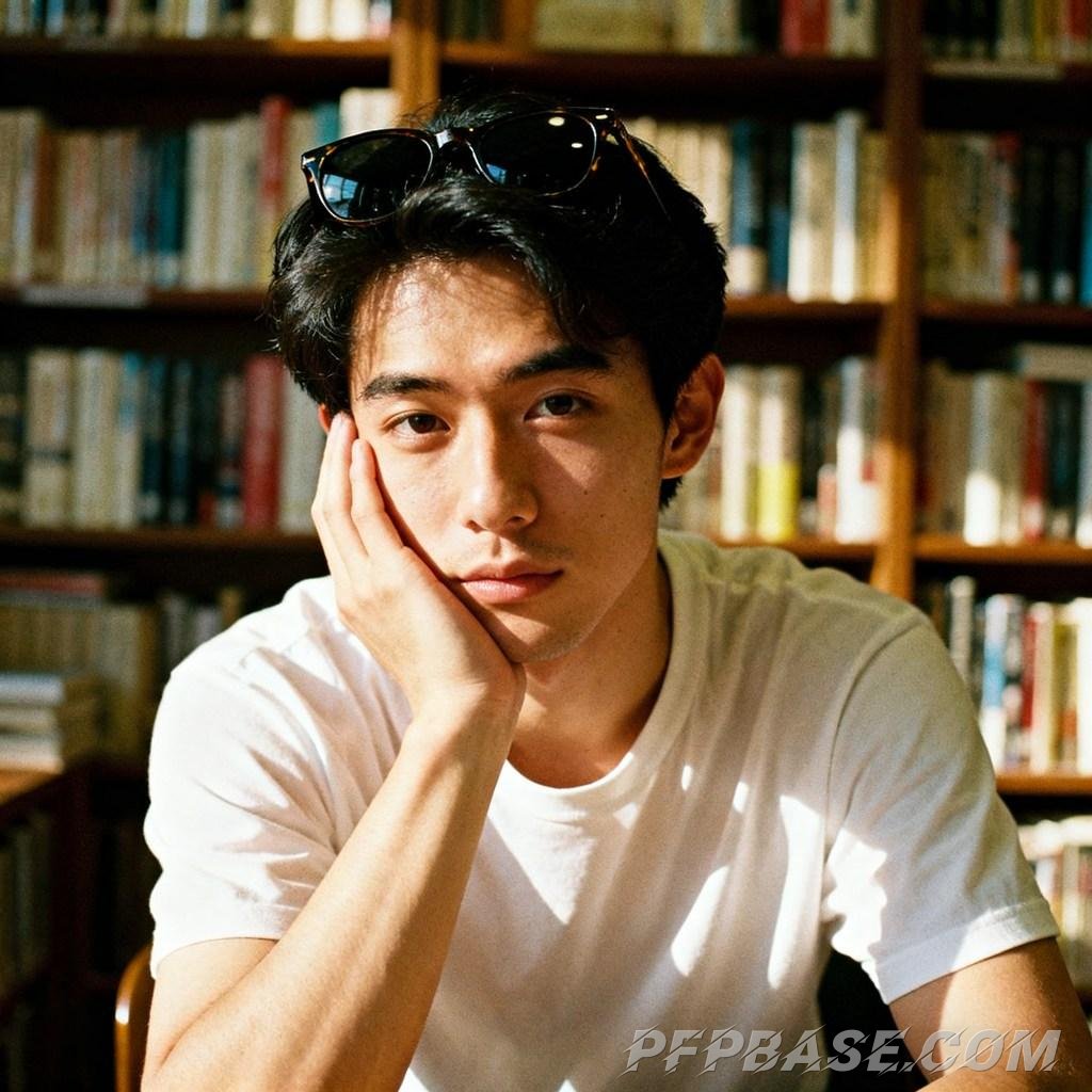 Image 1: atmospheric vibe, film noir style, slice of life, laid-back ease, serene introspection