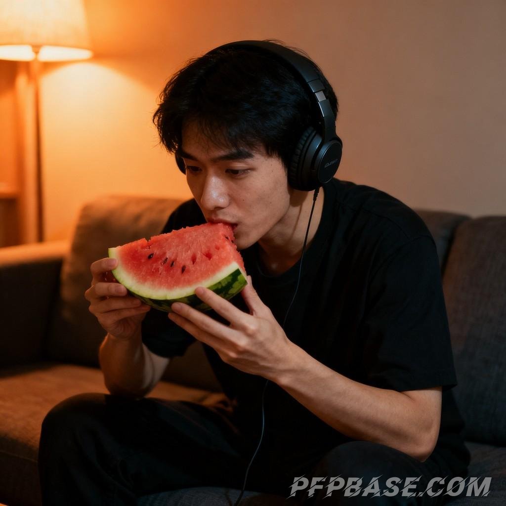 Image 7: atmospheric vibe, film noir style, slice of life, laid-back ease, serene introspection