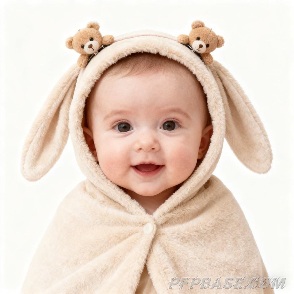 Image 3: cute baby, childlike fun, watercolor, soothing, creative idea