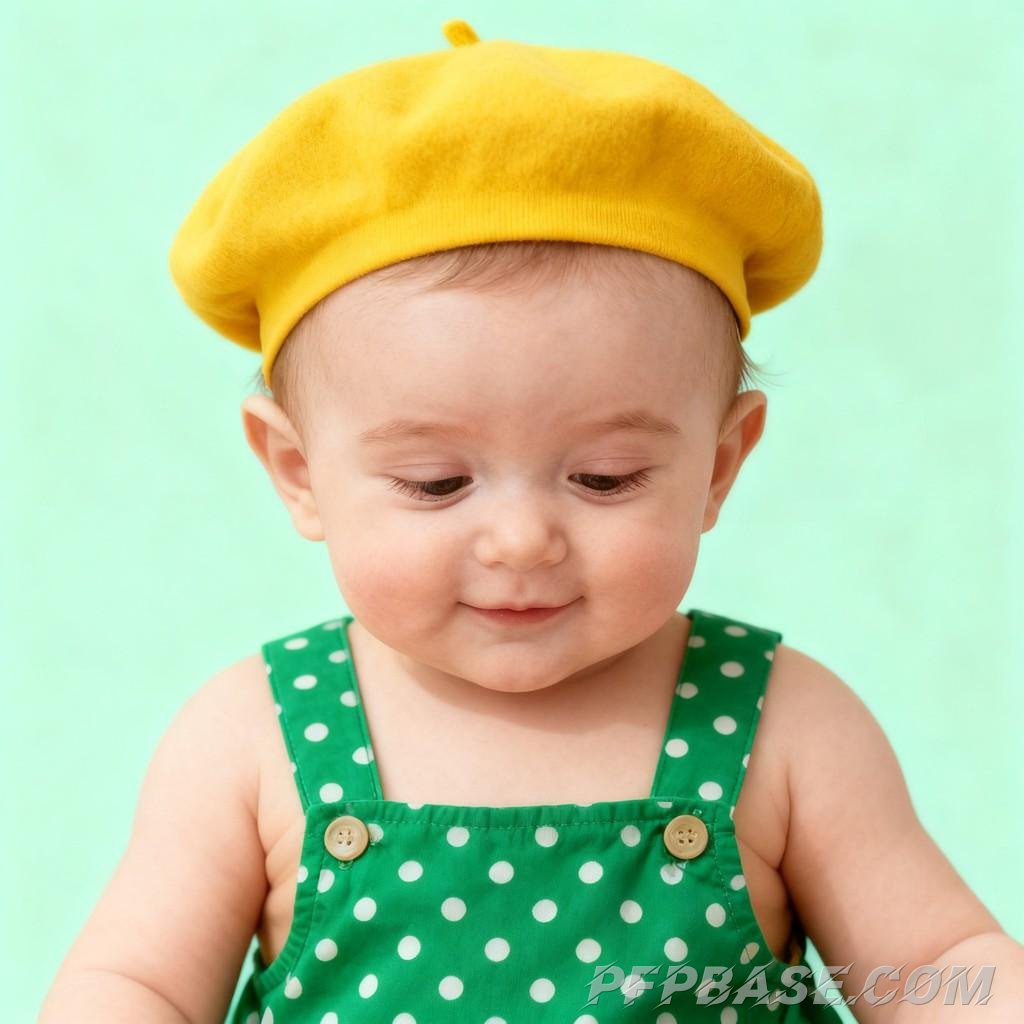 Image 5: cute baby, childlike fun, watercolor, soothing, creative idea