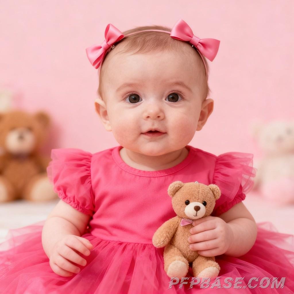 Image 6: cute baby, childlike fun, watercolor, soothing, creative idea