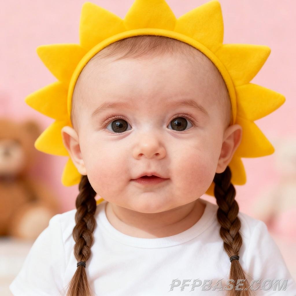 Image 7: cute baby, childlike fun, watercolor, soothing, creative idea