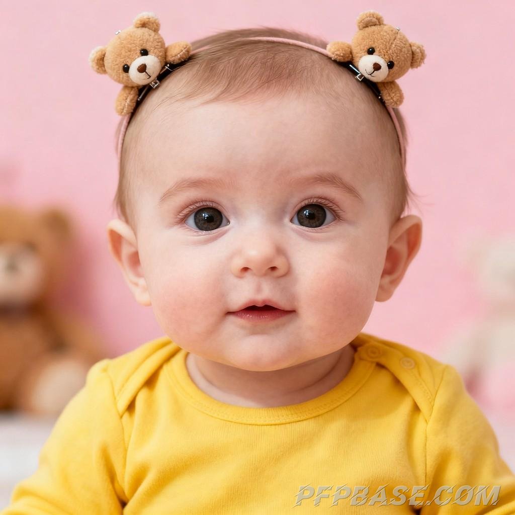 Image 8: cute baby, childlike fun, watercolor, soothing, creative idea