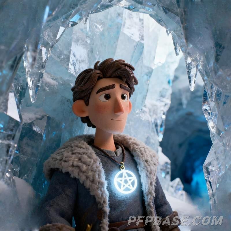 Image 4: man, volcano, city, forest, desert, glacier