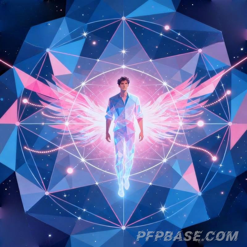 Image 6: man, volcano, city, forest, desert, glacier