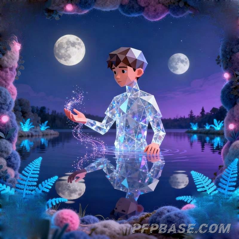 Image 2: male avatar, anime boy, expressive face, natural scenery, emotional vibe