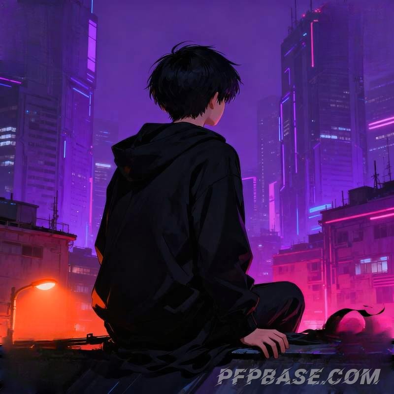Image 3: male avatar, anime boy, expressive face, natural scenery, emotional vibe