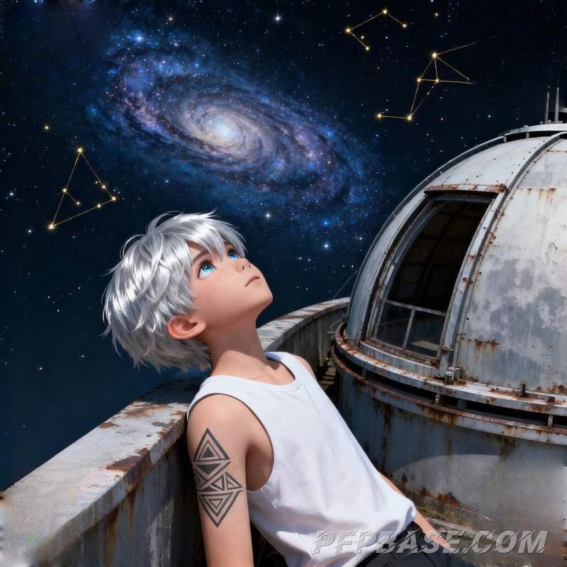 Image 8: male avatar, anime boy, expressive face, natural scenery, emotional vibe