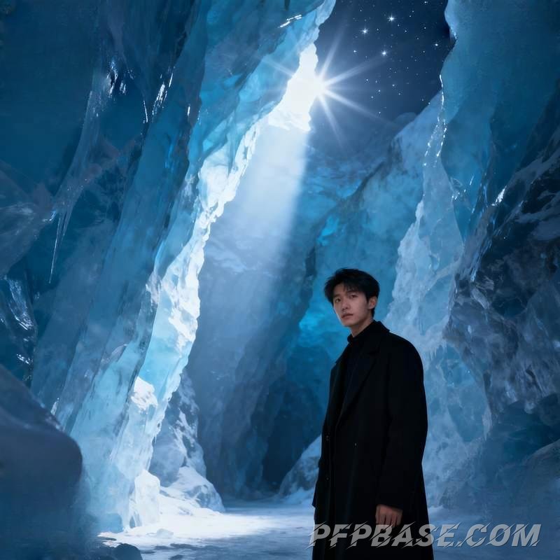 Image 9: male avatar, anime boy, expressive face, natural scenery, emotional vibe