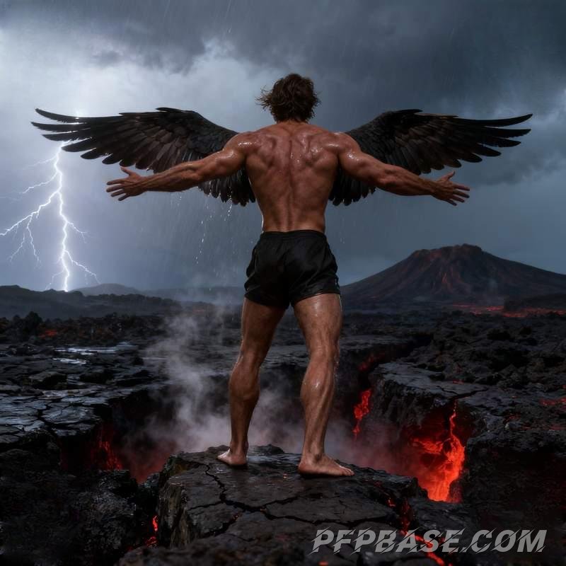 Image 4: chiseled abs, suave guy, hormone rush, strength vibe, natural light and shadow, urban night scene